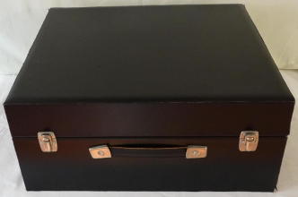 Ornate French antique solid silver gilt Gothic Chapel Set